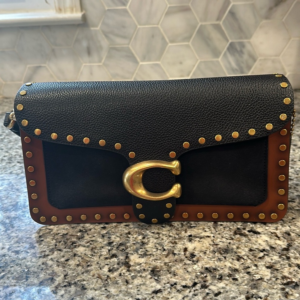 Coach Tabby Shoulder Bag 26 With Rivets
